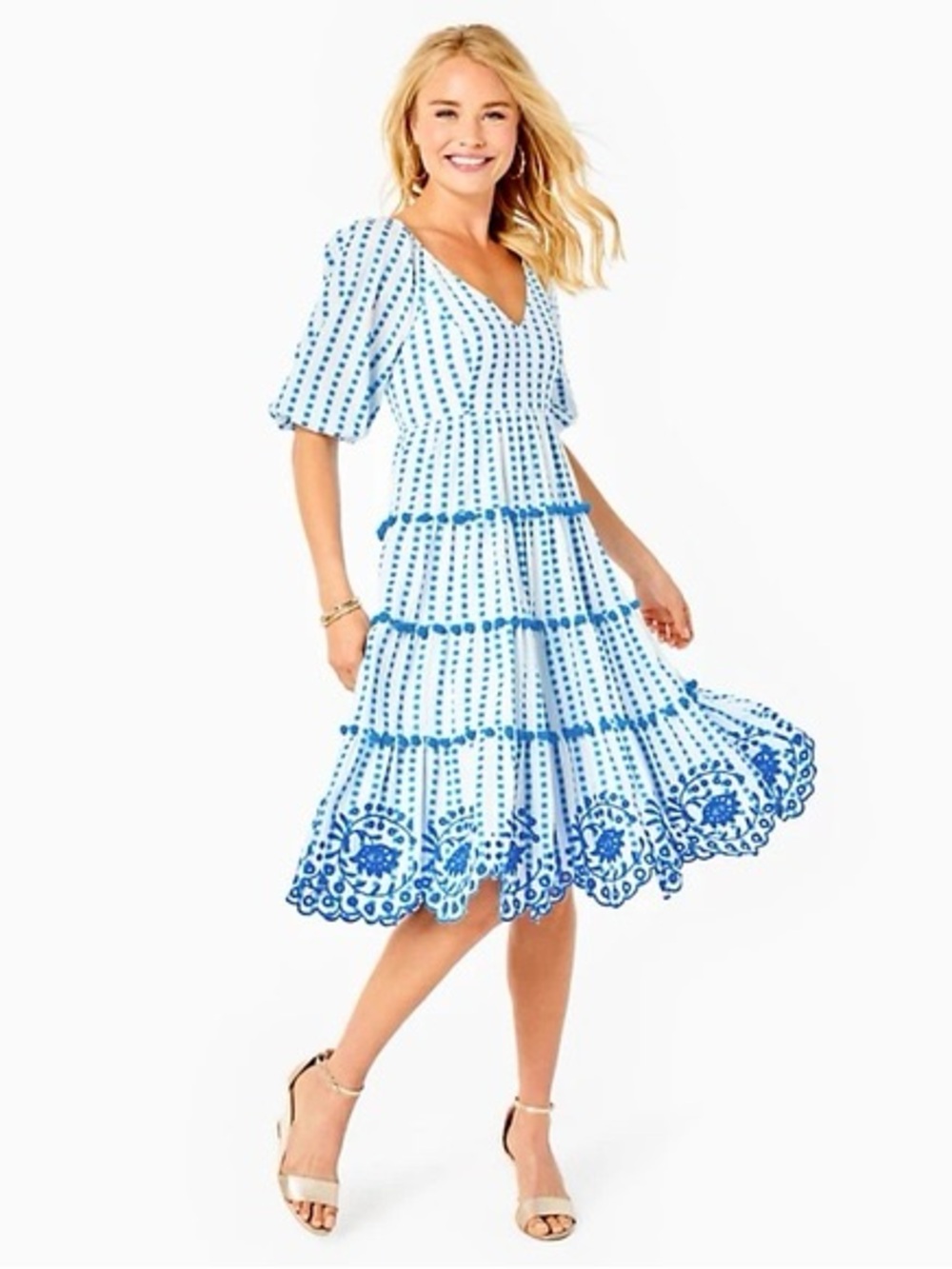 Lilly Pulitzer Sidney Midi Dress